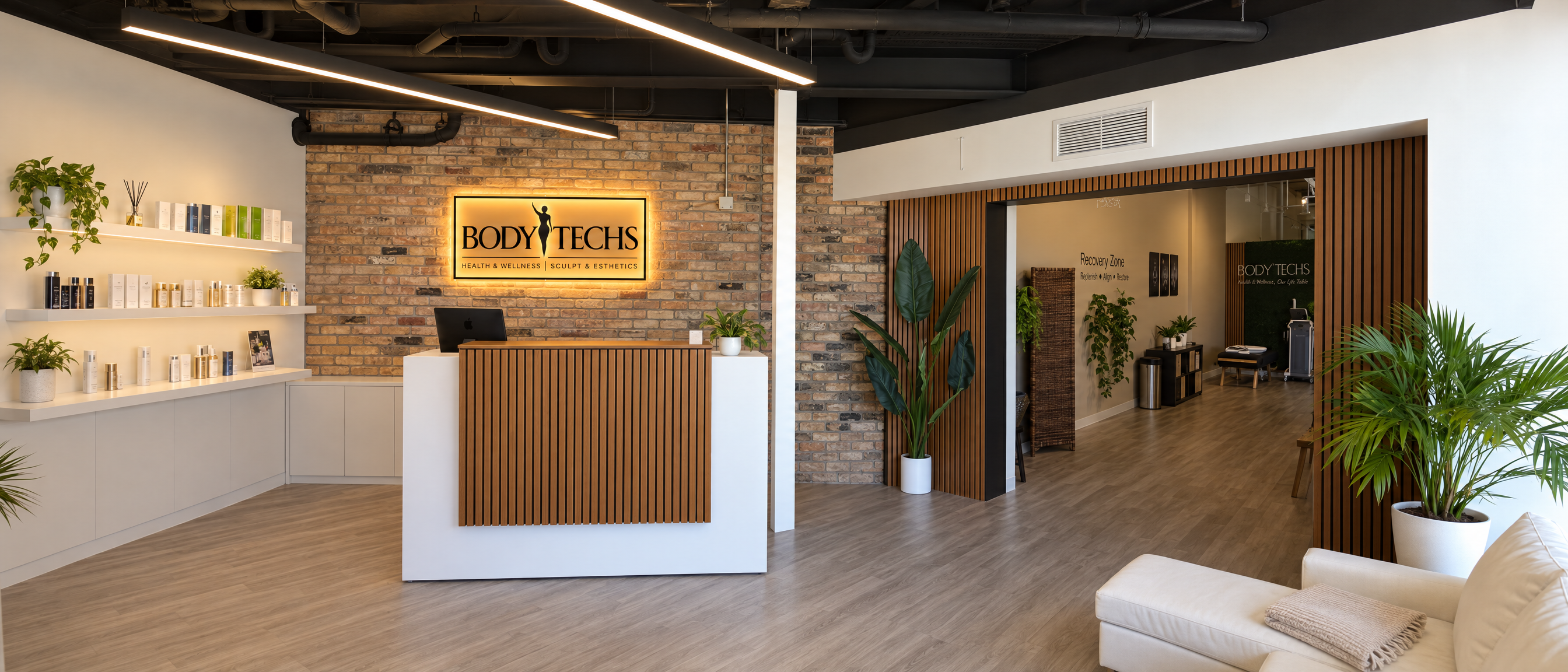 Welcome Desk