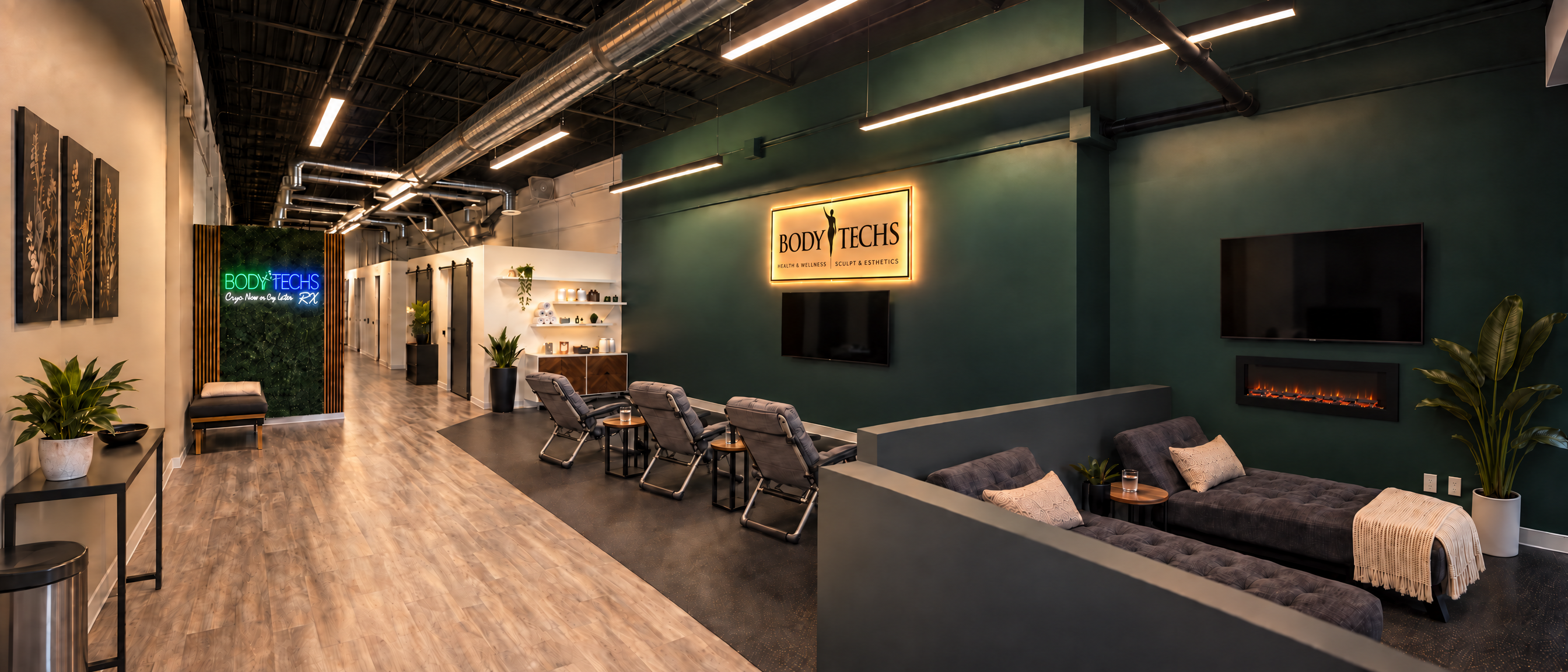 Recovery Lounge