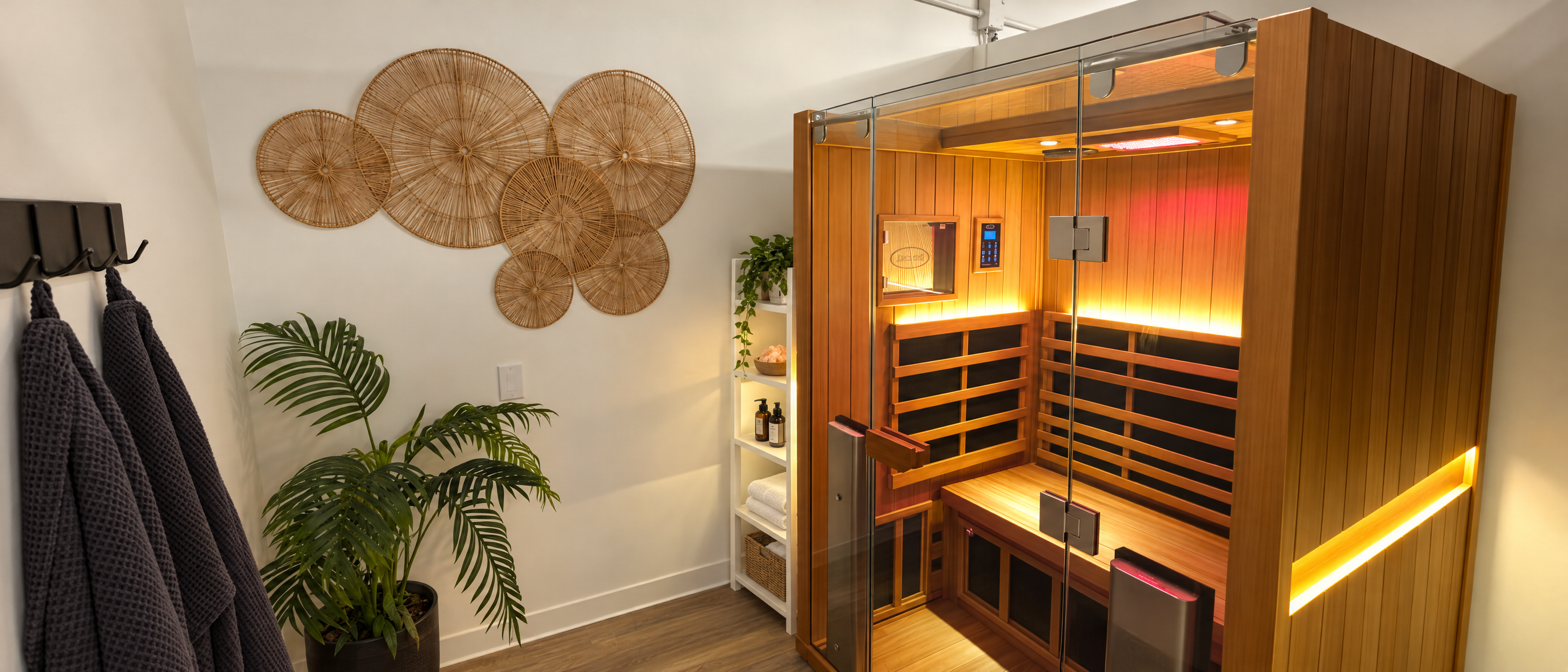 Infrared Sauna at Body Techs Minnetonka